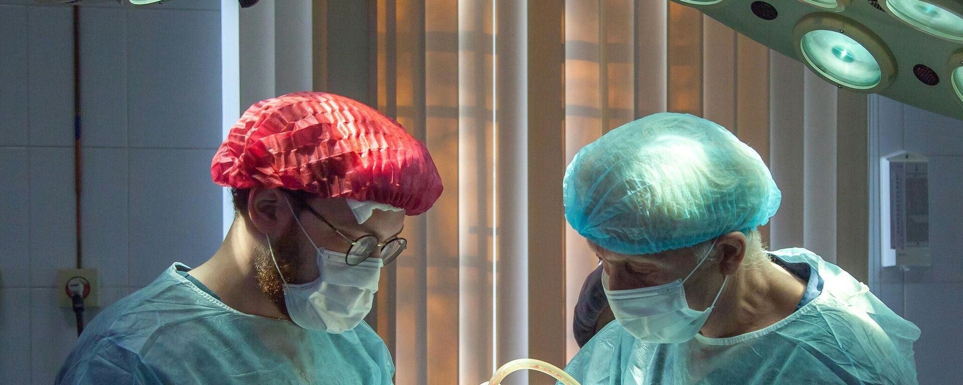 مختبر طبي  - سبوتنيك عربي, 1920, 18.01.2025