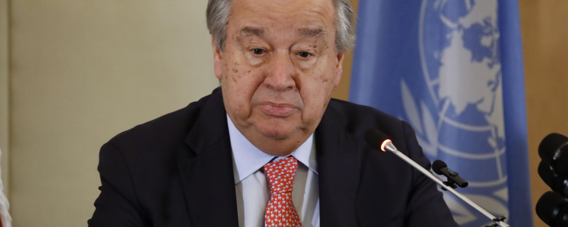 الأمين العام للأمم المتحدة، أنطونيو غوتيريش - سبوتنيك عربي, 1920, 09.08.2025