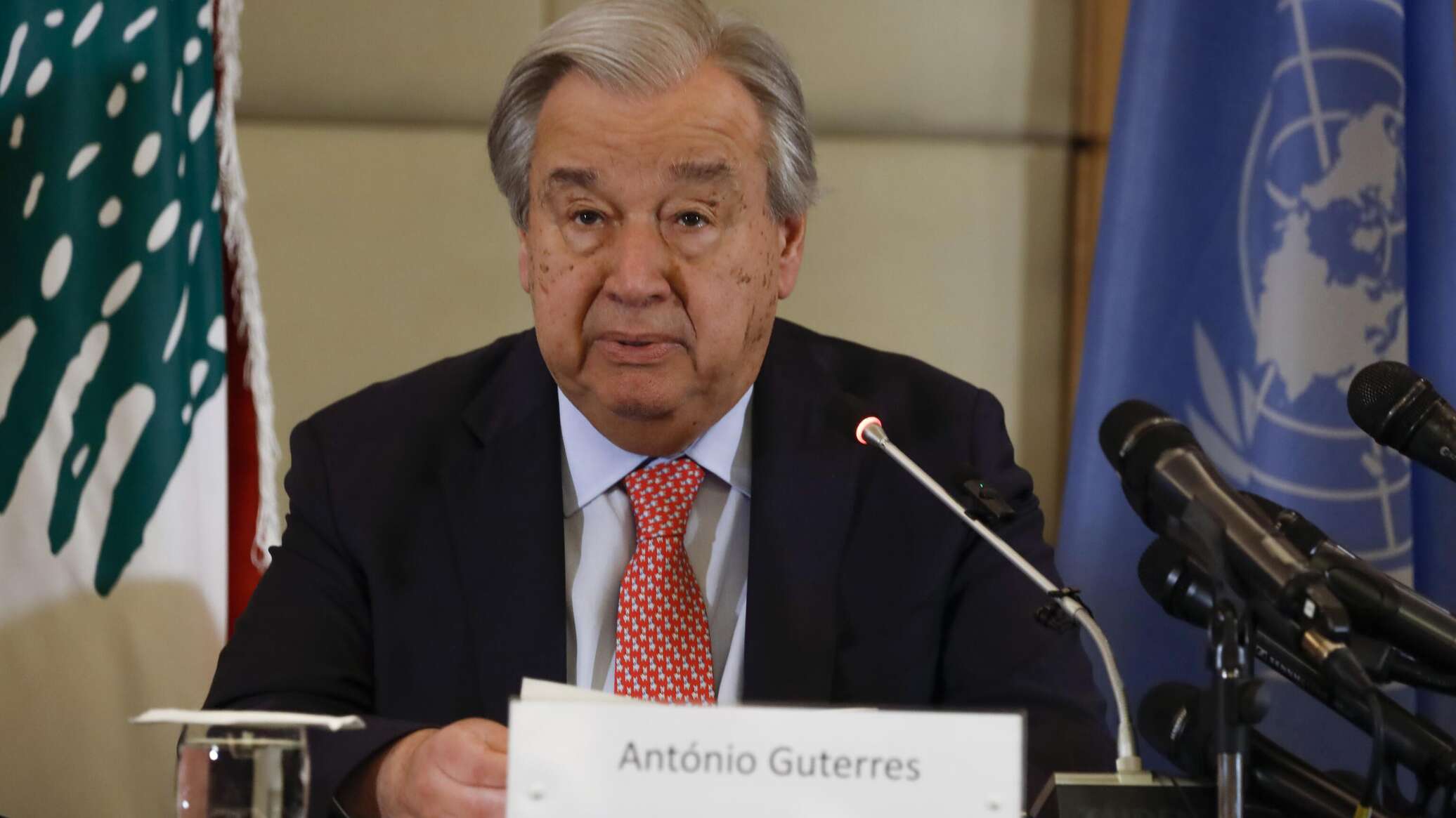 غوتيريش يهدد بإحالة إسرائيل إلى محكمة "العدل الدولية"