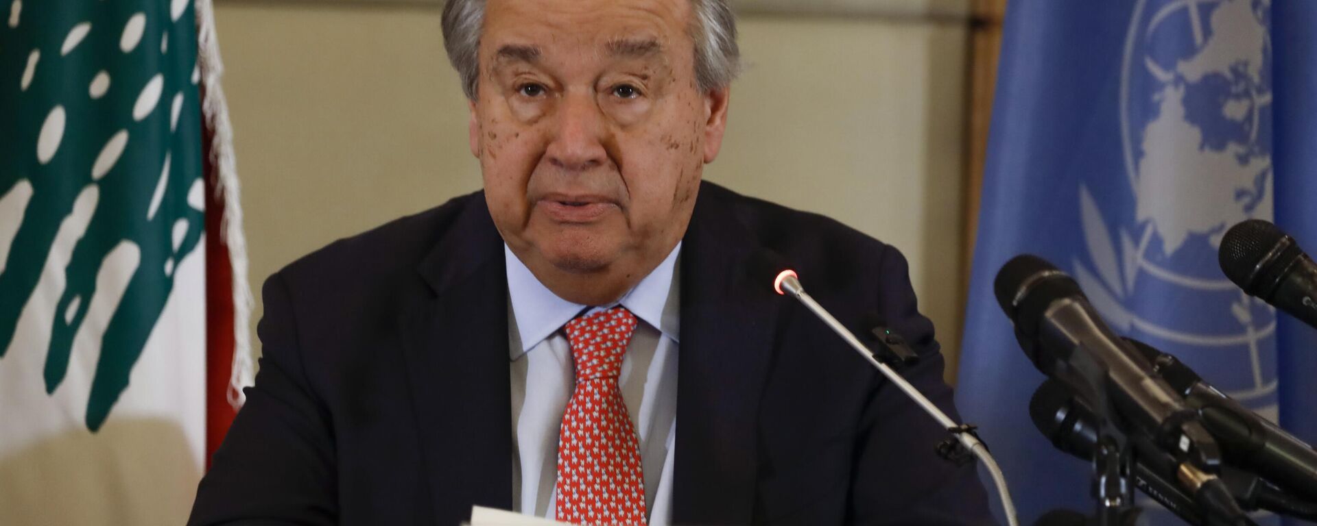 الأمين العام للأمم المتحدة، أنطونيو غوتيريش - سبوتنيك عربي, 1920, 13.01.2026