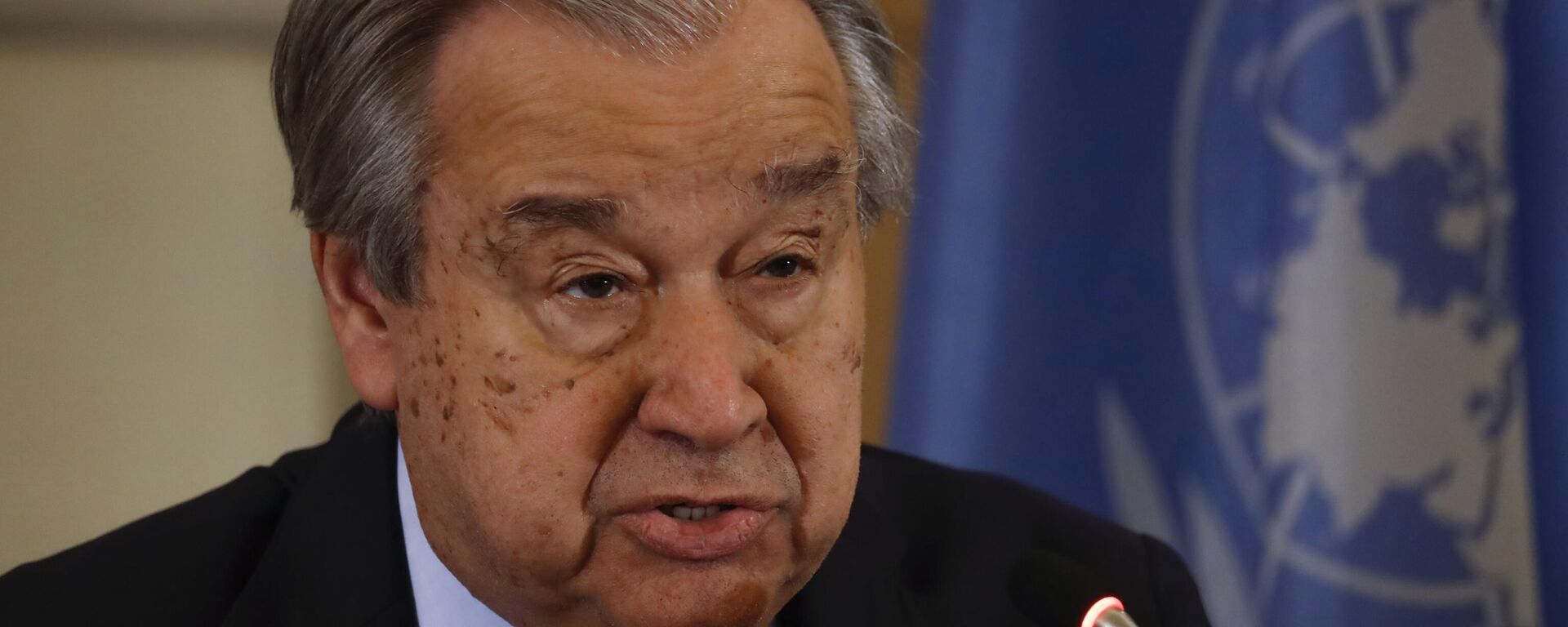 الأمين العام للأمم المتحدة، أنطونيو غوتيريش - سبوتنيك عربي, 1920, 20.09.2025