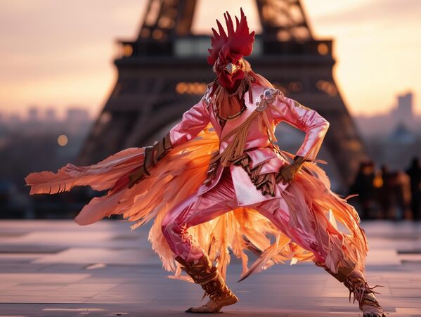 فرنسا على هيئة ديك - سبوتنيك عربي