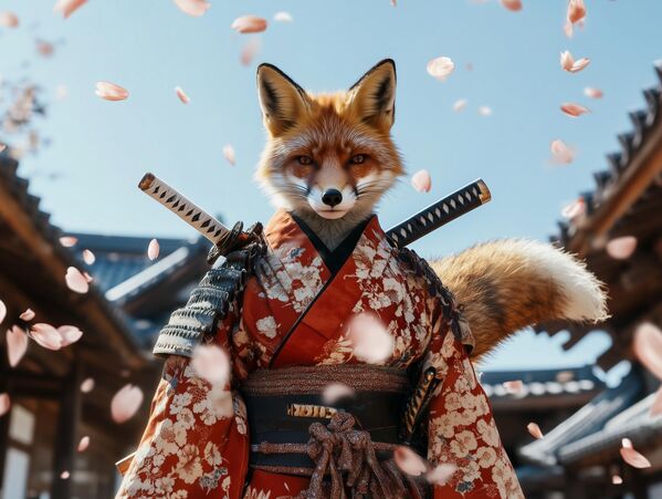 اليابان على هيئة ثعلب - سبوتنيك عربي