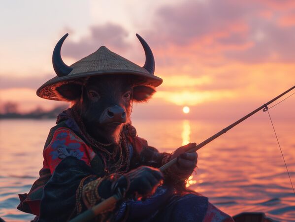 فيتنام على هيئة جاموس الماء - سبوتنيك عربي