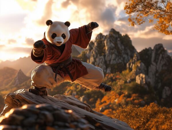 الصين على هئية باندا - سبوتنيك عربي