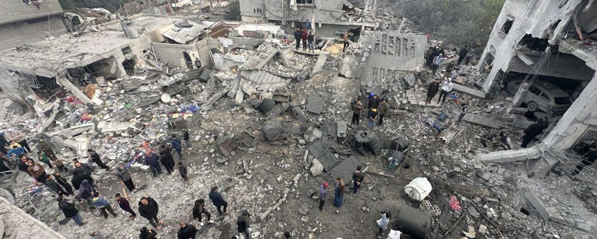 قطاع غزة - سبوتنيك عربي, 1920, 19.01.2025