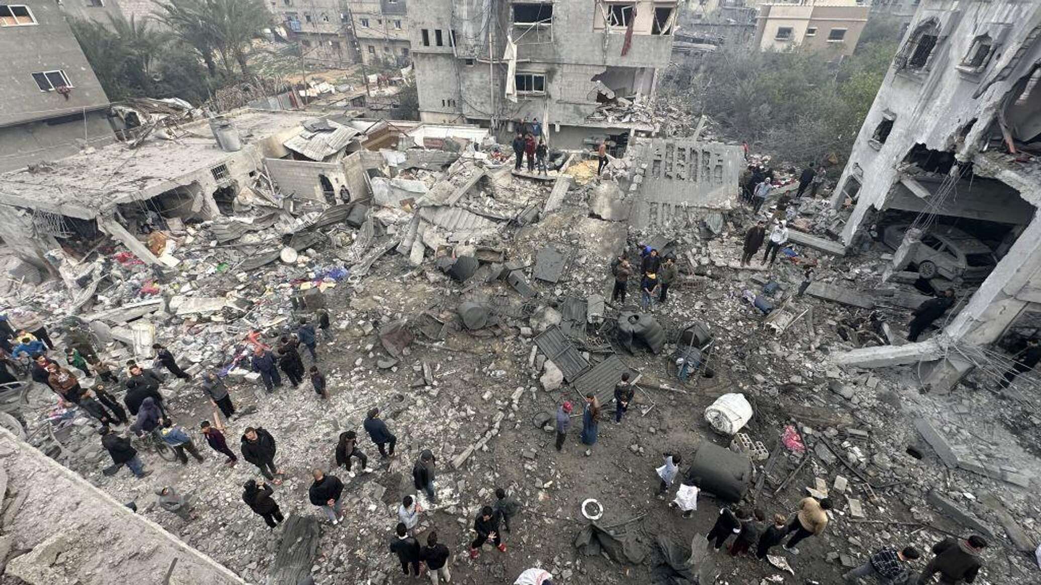 قيادي بـ"حماس" لـ"سبوتنيك": نأمل اضطلاع روسيا بدور مهم في إعادة إعمار قطاع غزة