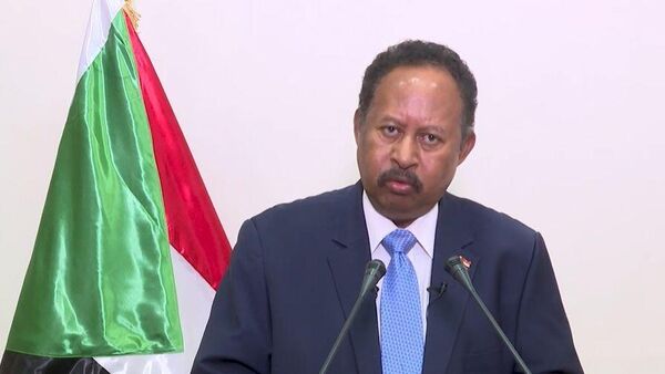 رئيس الوزراء السوداني السابق عبد الله حمدوك - سبوتنيك عربي