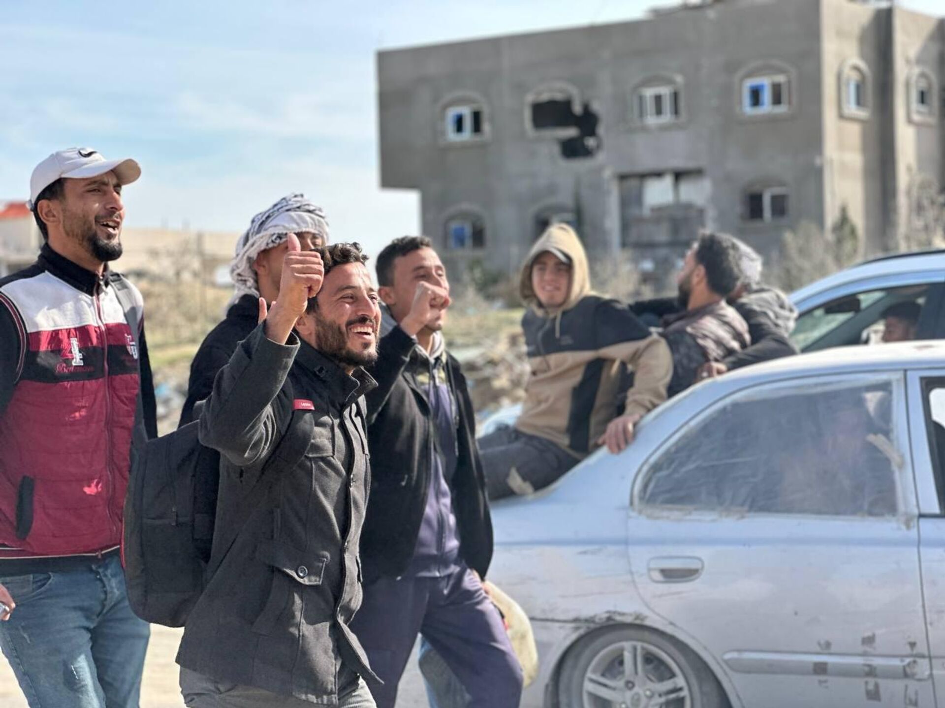 عودة آلاف النازحين الفلسطينيين إلى رفح جنوبي القطاع بعد 470 يوما من الحرب عودة آلاف النازحين الفلسطينيين إلى رفح جنوبي القطاع بعد 470 يوما من الحرب - سبوتنيك عربي, 1920, 19.01.2025