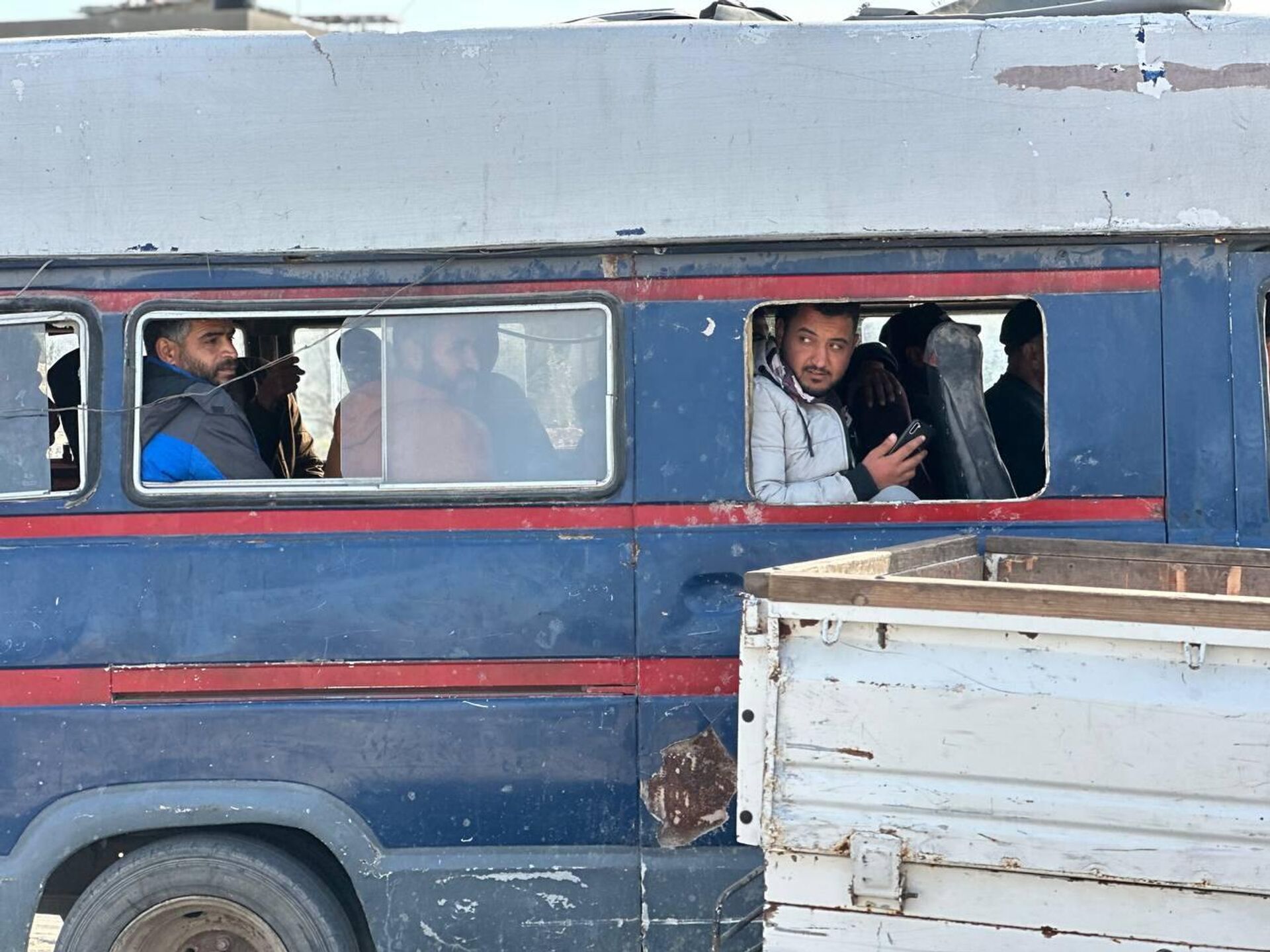 عودة آلاف النازحين الفلسطينيين إلى رفح جنوبي القطاع بعد 470 يوما من الحرب عودة آلاف النازحين الفلسطينيين إلى رفح جنوبي القطاع بعد 470 يوما من الحرب - سبوتنيك عربي, 1920, 19.01.2025