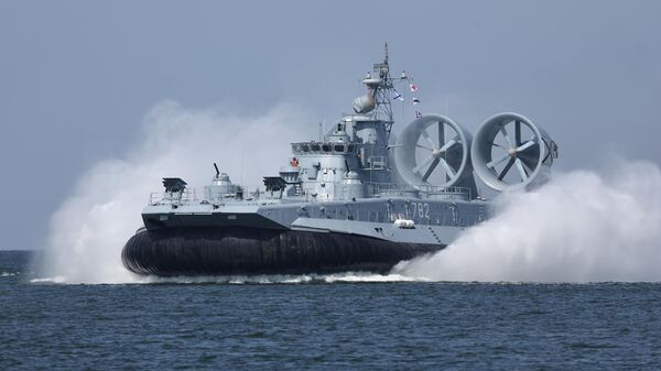 سفينة إنزال روسية - سبوتنيك عربي