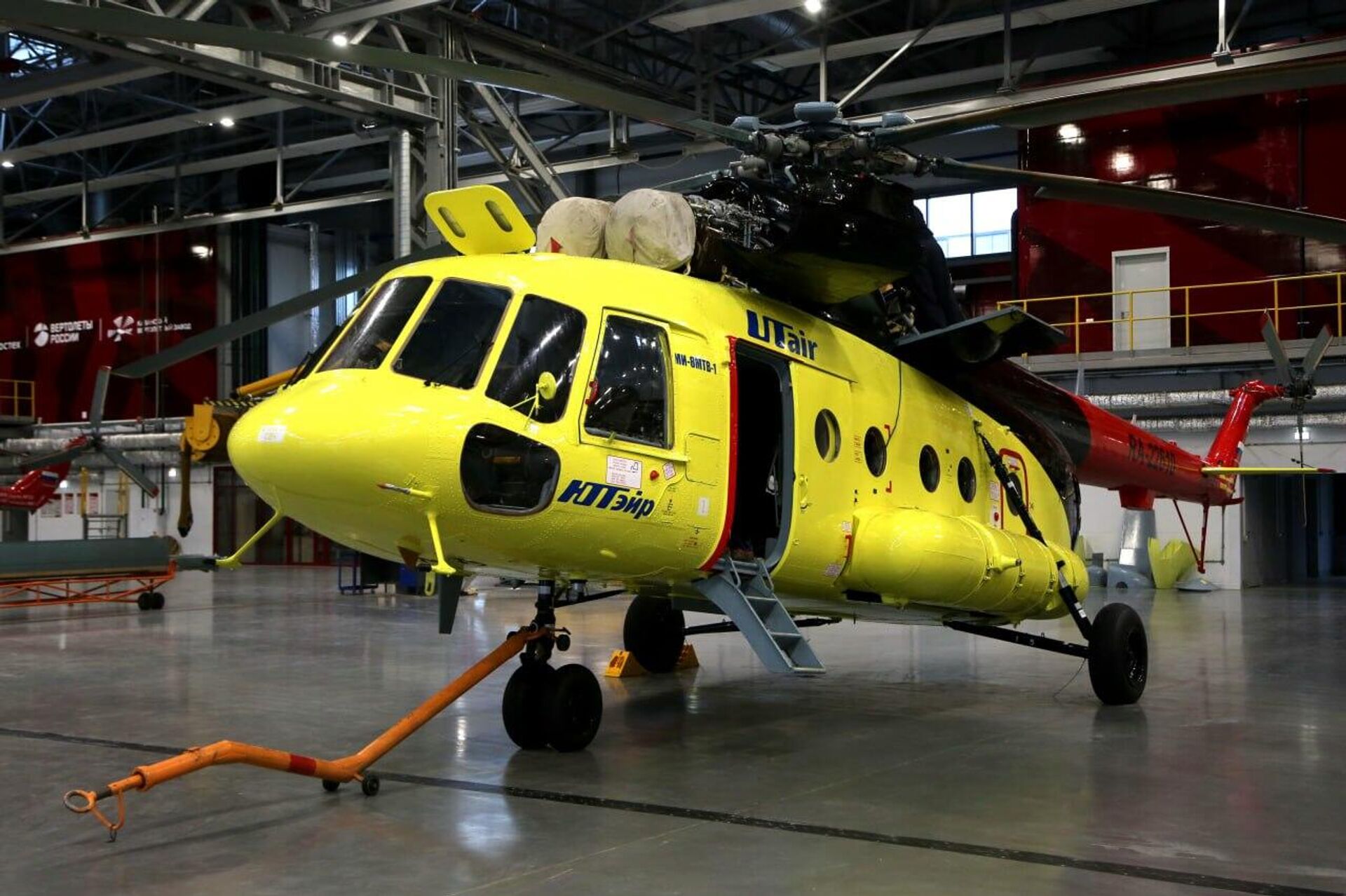 مروحية مي 8 إم تي في - 1 الروسية - سبوتنيك عربي, 1920, 20.01.2025