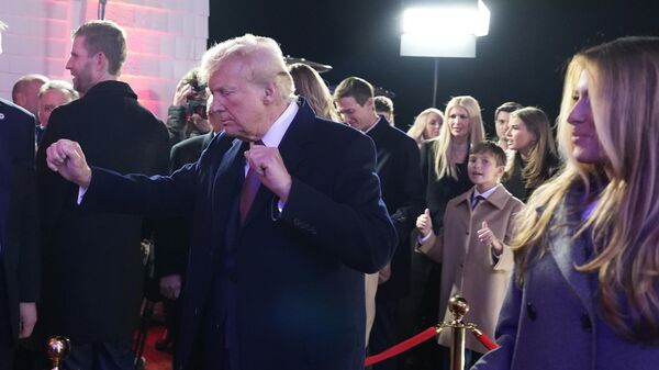 الرئيس الأمريكي دونالد ترامب - سبوتنيك عربي