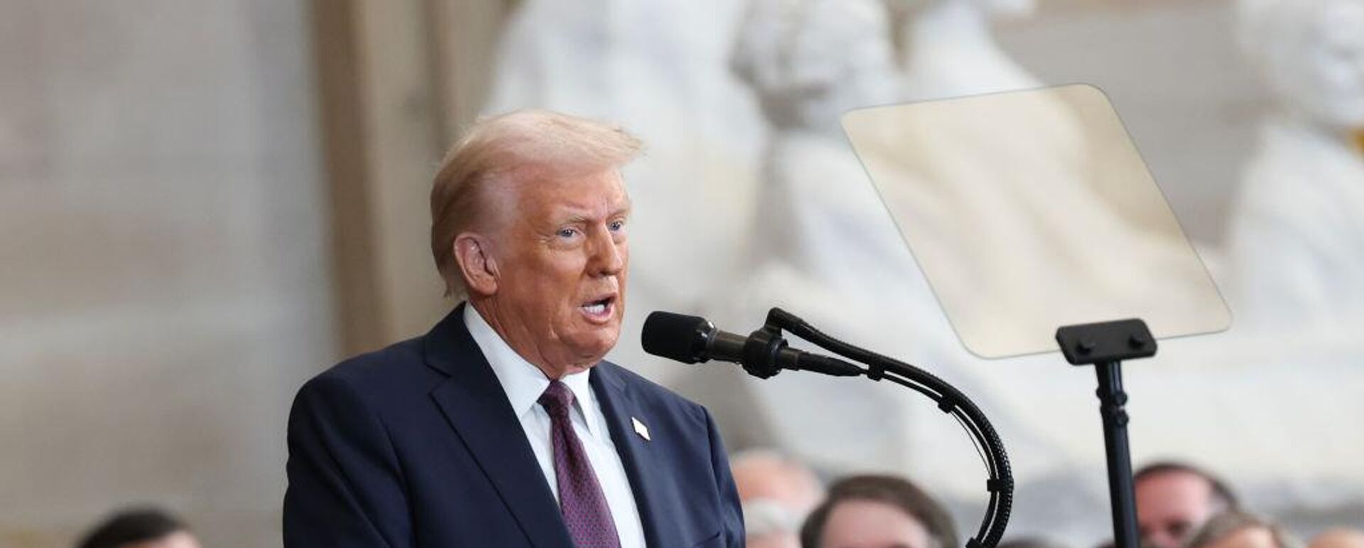 الرئيس الأمريكي دونالد ترامب - سبوتنيك عربي, 1920, 21.01.2025