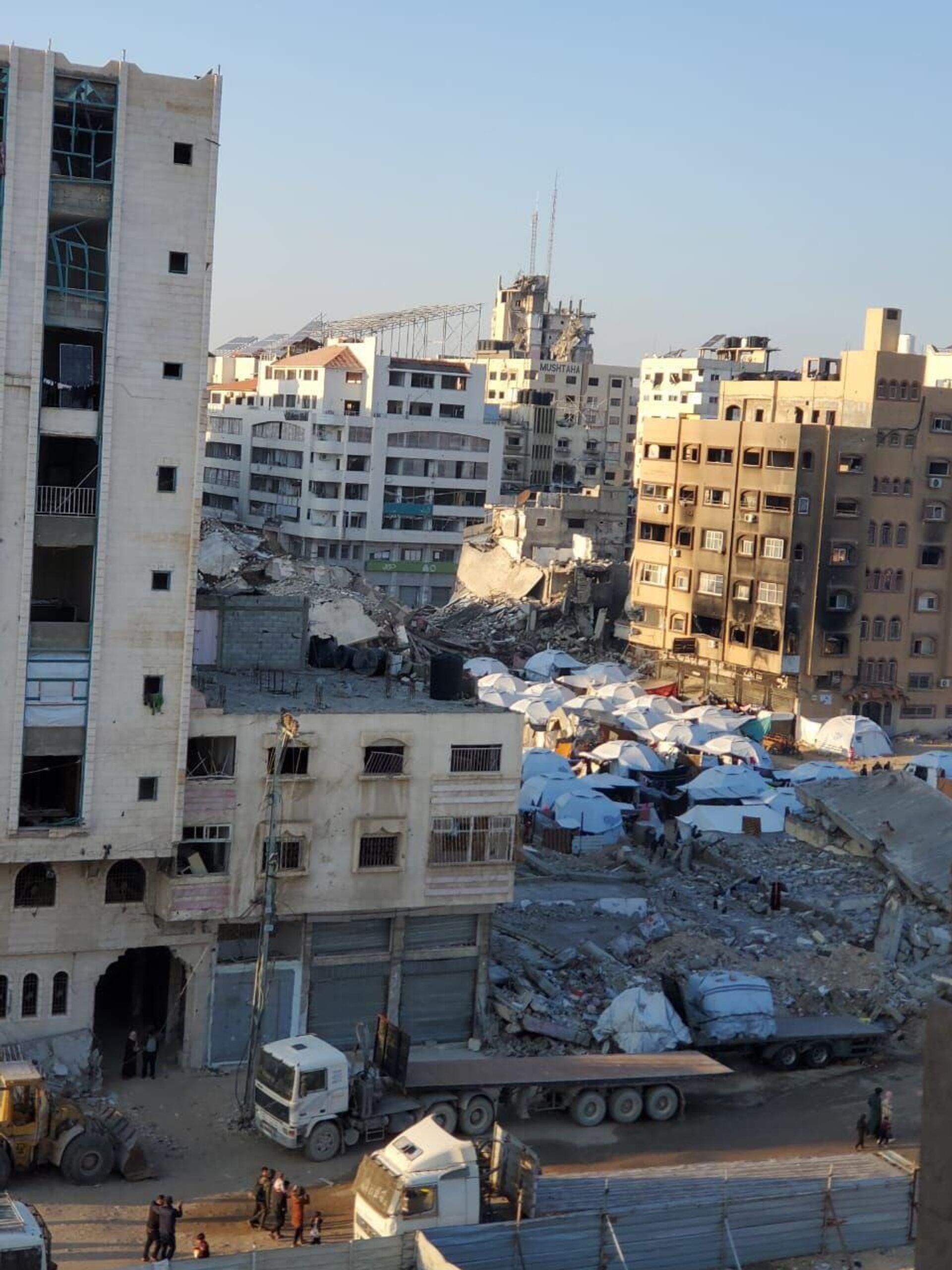 آثار الدمار في غزة - سبوتنيك عربي, 1920, 22.01.2025