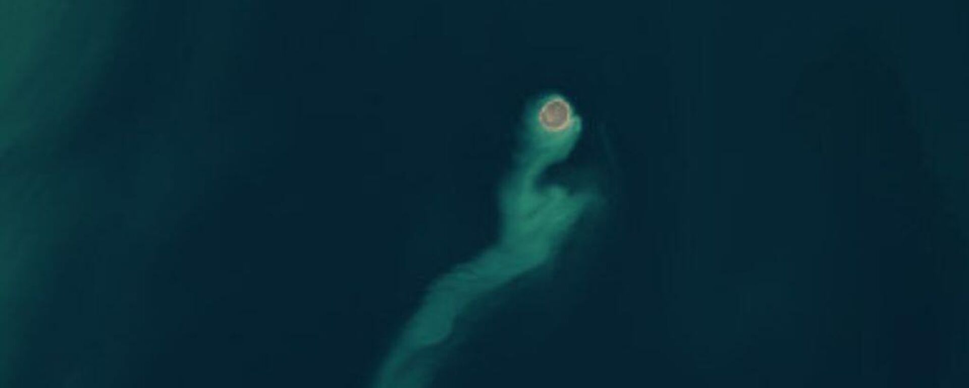 جزيرة شبحية في بحر قزوين - سبوتنيك عربي, 1920, 21.01.2025