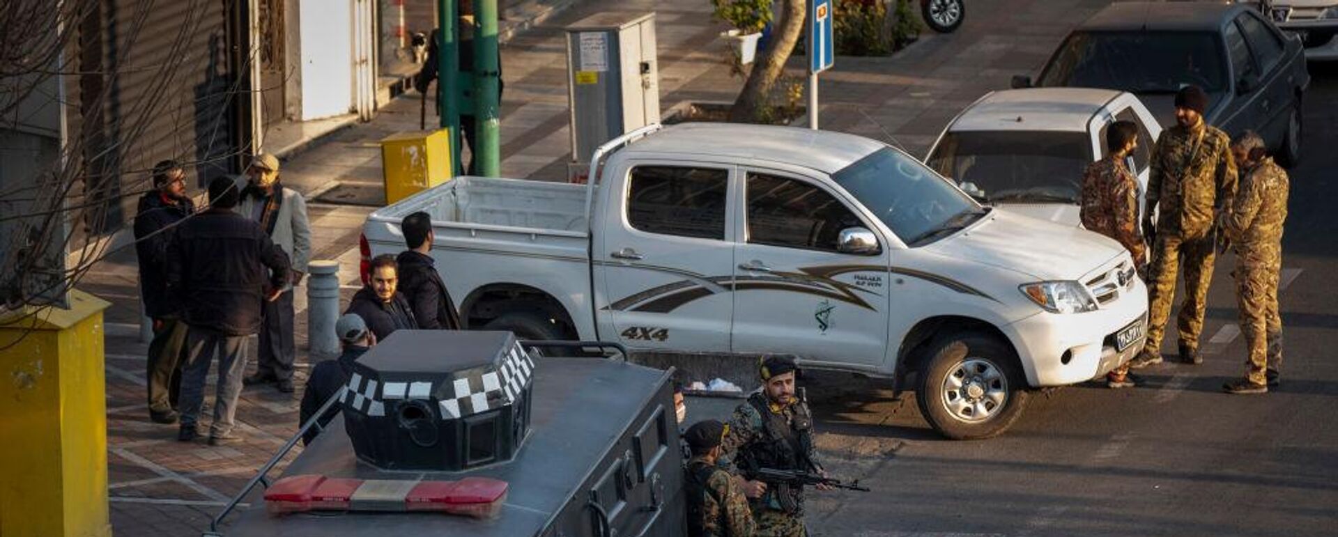 قوات خاصة إيرانية - سبوتنيك عربي, 1920, 21.01.2025
