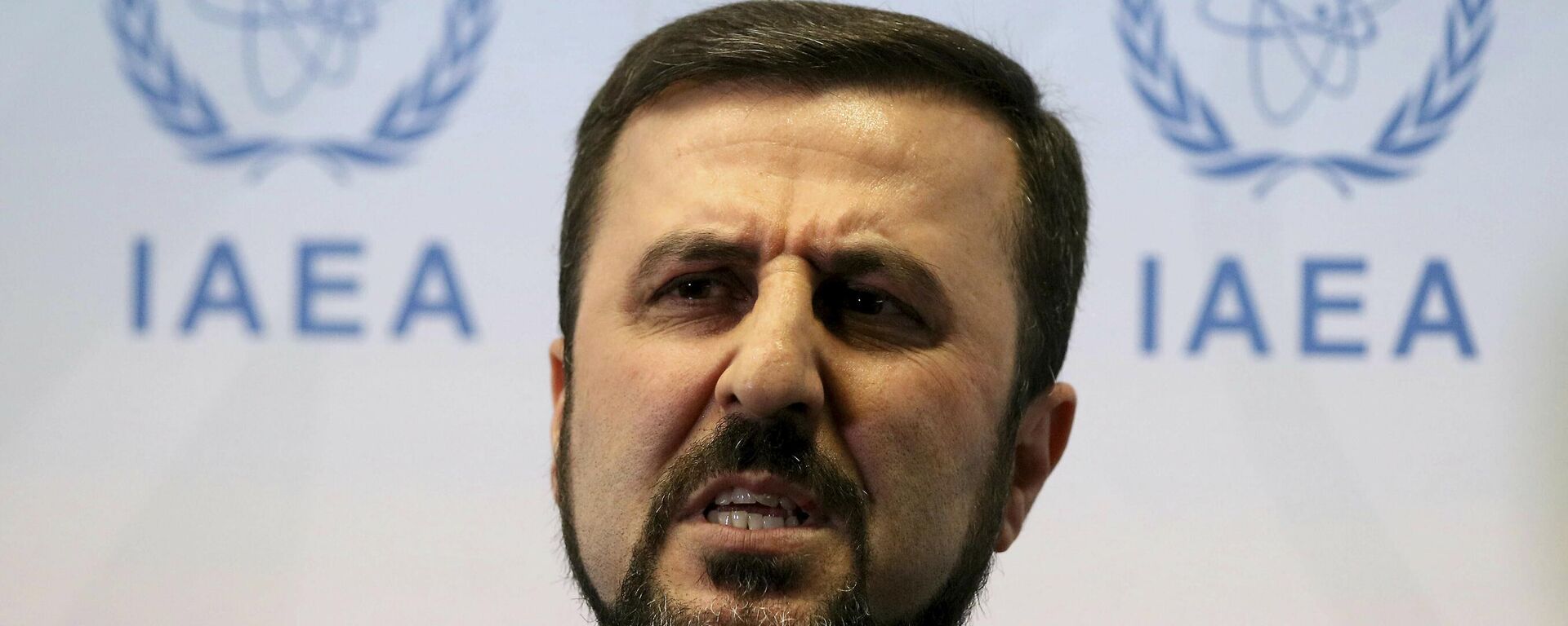 وکیل وزارة الخارجية الإيرانية للشؤون القانونية والدولیة كاظم غريب آبادي - سبوتنيك عربي, 1920, 19.11.2025