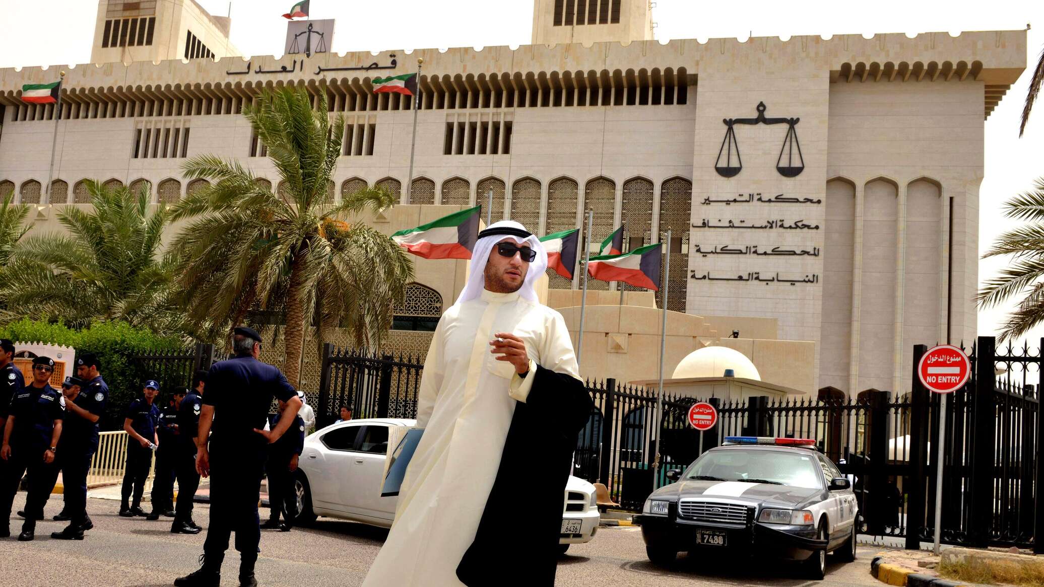 خطوة مفاجئة من دولة خليجية.. استبعاد القضاة العرب 5 سنوات