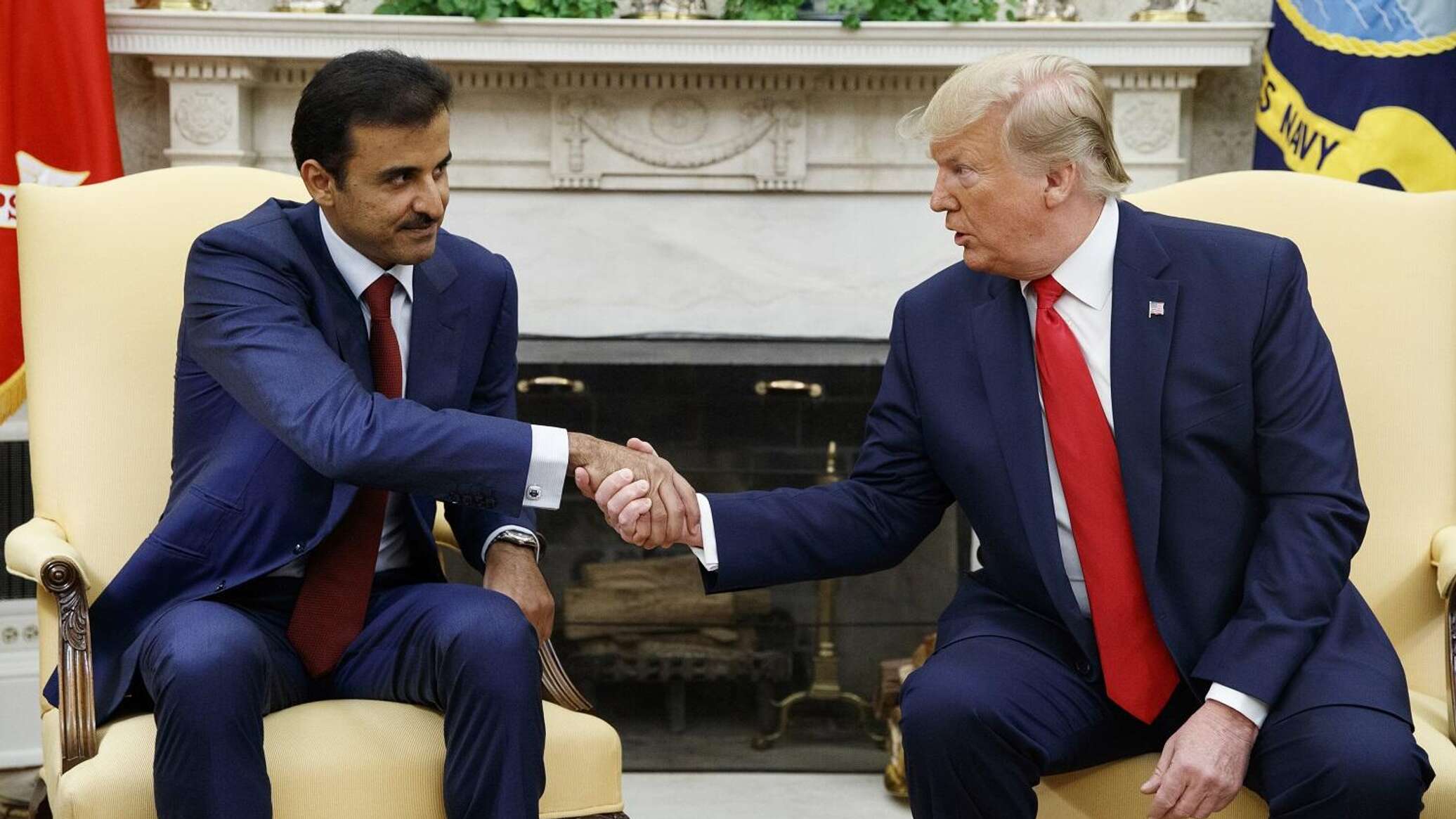 ترامب: قطر حليف كبير للولايات المتحدة