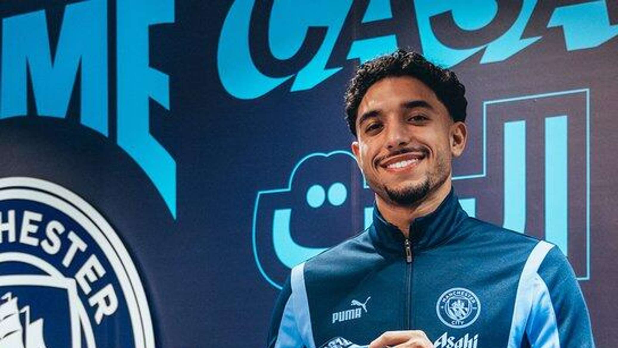 عمر مرموش يحرز هدفه الأول في تدريبات مانشستر سيتي... فيديو