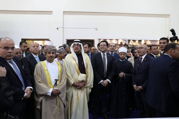 وزير الثقافة المصري يفتتح معرض القاهرة الدولي للكتاب  - سبوتنيك عربي