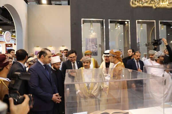 وزير الثقافة المصري يفتتح معرض القاهرة الدولي للكتاب  - سبوتنيك عربي