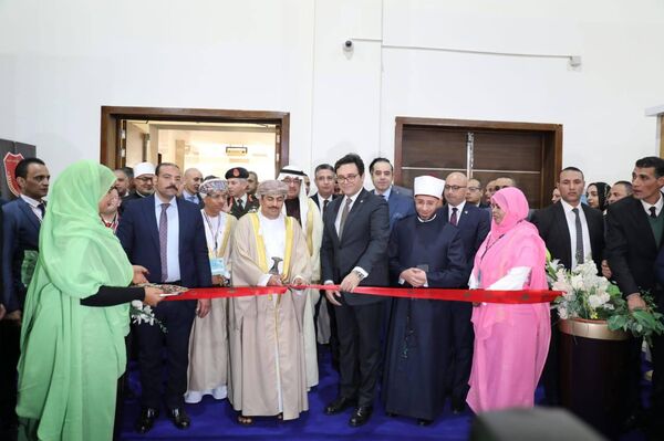 وزير الثقافة المصري يفتتح معرض القاهرة الدولي للكتاب  - سبوتنيك عربي