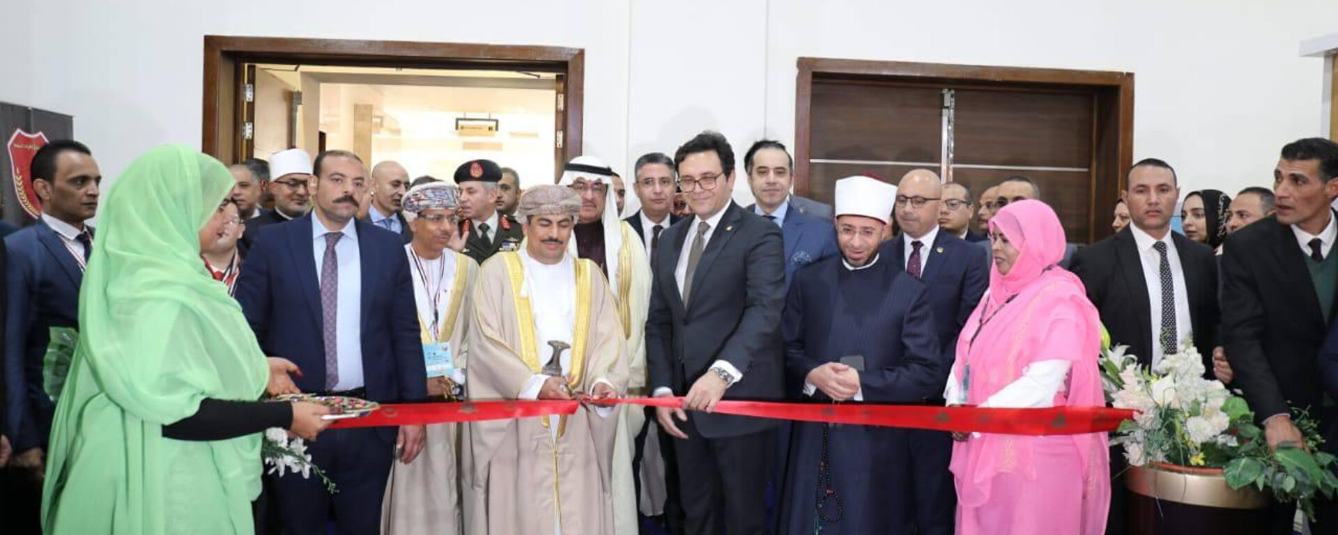 وزير الثقافة المصري يفتتح معرض القاهرة الدولي للكتاب  - سبوتنيك عربي, 1920, 23.01.2025