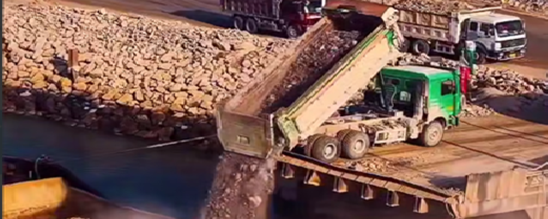 صورة لعمليات بناء مطار دولي جديد يحمل اسم داليان جينتشووان في الصين - سبوتنيك عربي, 1920, 23.01.2025