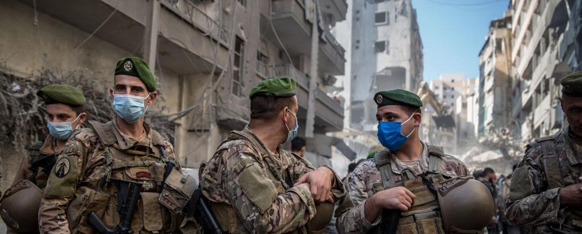 جنود لبنانيون - سبوتنيك عربي, 1920, 23.01.2025