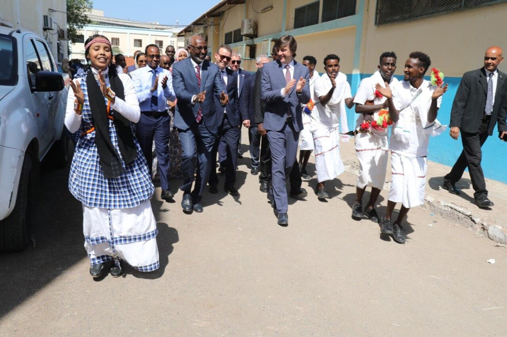 وزير التعليم العالس الروسي سيرغي كرافستوف في زيارة إلى جيبوتي  - سبوتنيك عربي, 1920, 23.01.2025