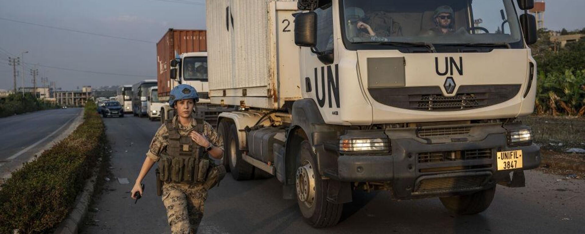 قوات اليونيفيل في لبنان - سبوتنيك عربي, 1920, 23.01.2025