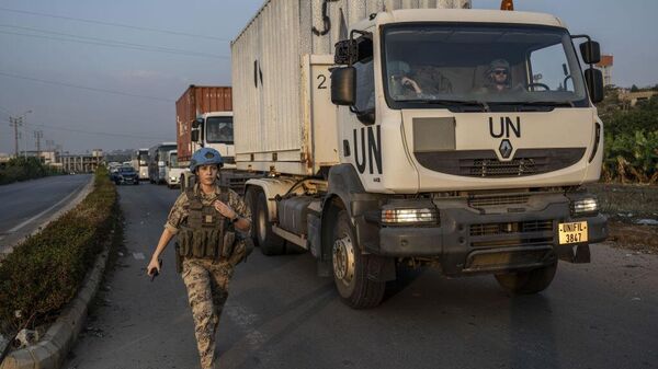 قوات اليونيفيل في لبنان - سبوتنيك عربي