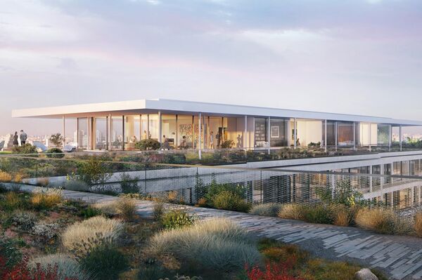 صورة لأحد أبنية مشروع المجمع السكني العائم "بادايفسكي" في منطقة دوروغوميلوفو في موسكو. صورة لأحد أبنية مشروع المجمع السكني العائم "بادايفسكي" في منطقة دوروغوميلوفو في موسكو. - سبوتنيك عربي