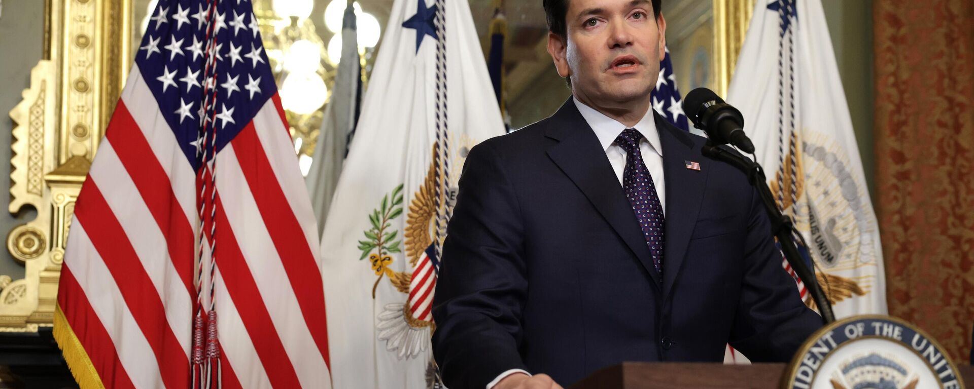 وزير الخارجية الأمريكي، ماركو روبيو - سبوتنيك عربي, 1920, 24.01.2025