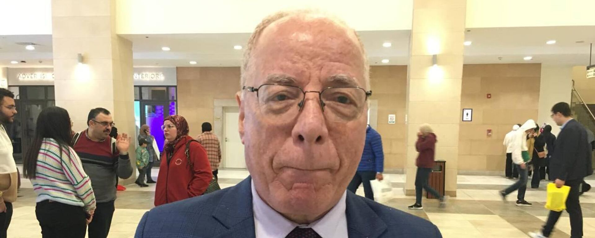 وزير الثقافة المصري الأسبق حلمي النمنم - سبوتنيك عربي, 1920, 25.01.2025