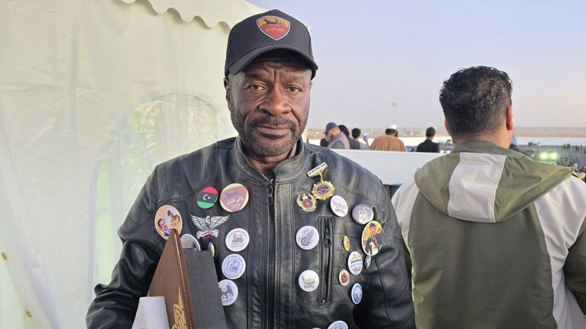 علي النالوتي، رئيس اللجنة التنظيمية لرالي فزان في ليبيا - سبوتنيك عربي, 1920, 25.01.2025