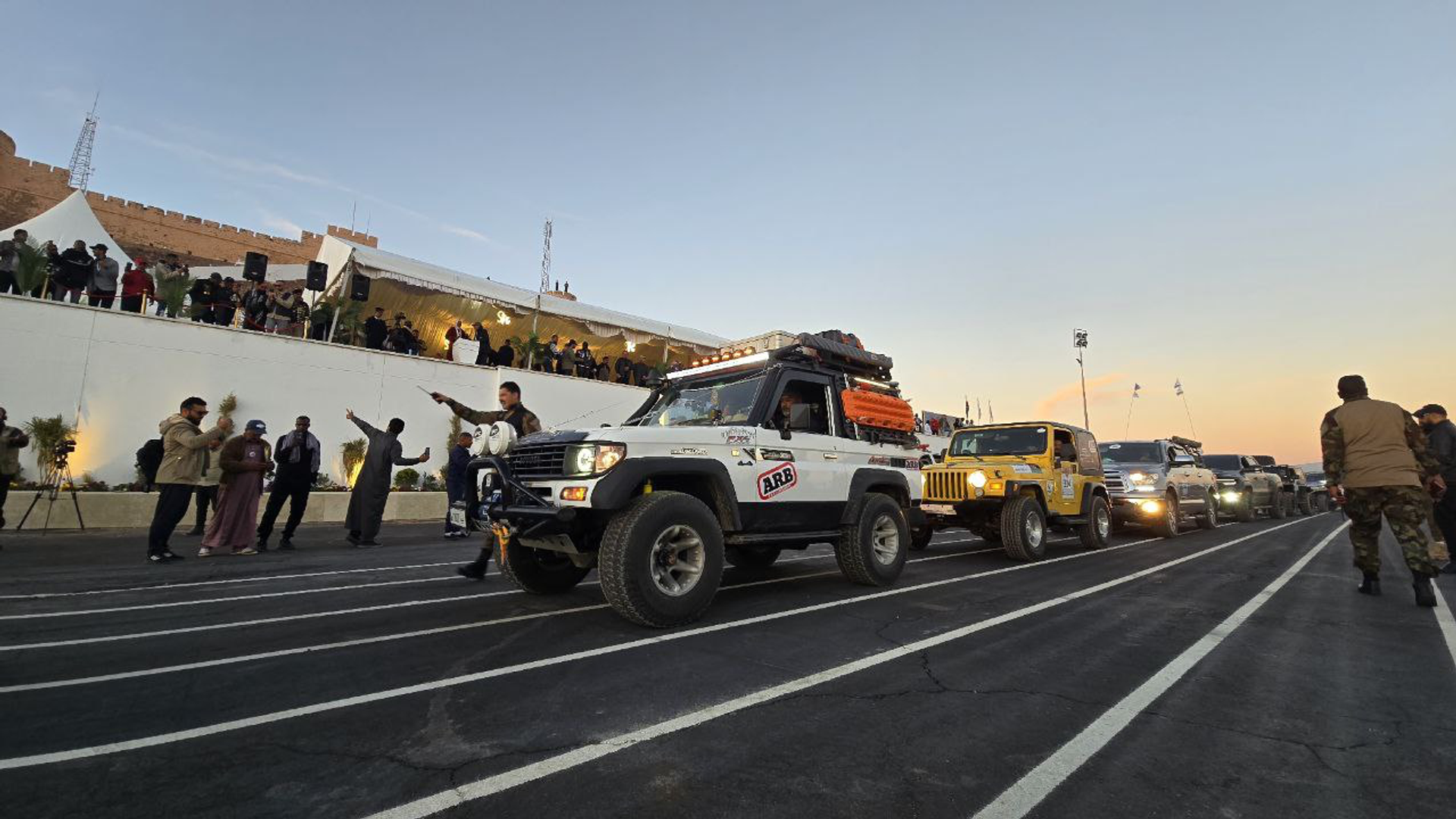 رالي فزان في دورته الـ13 ينطلق في ليبيا بمشاركة محلية ودولية واسعة - سبوتنيك عربي, 1920, 25.01.2025