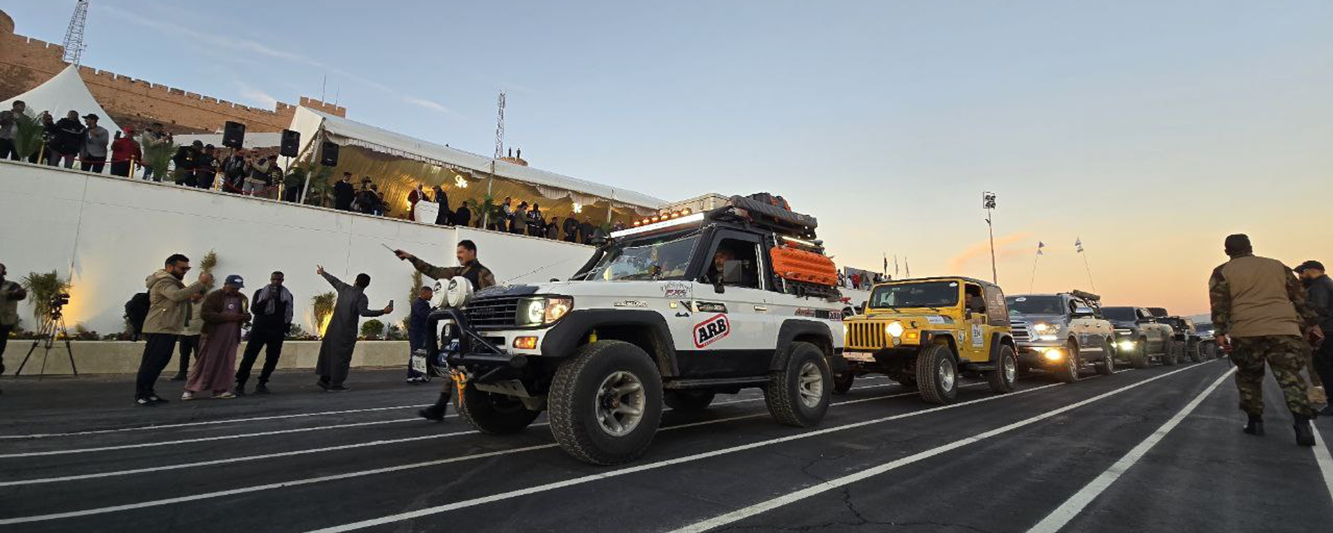 رالي فزان في دورته الـ13 ينطلق في ليبيا بمشاركة محلية ودولية واسعة - سبوتنيك عربي, 1920, 25.01.2025