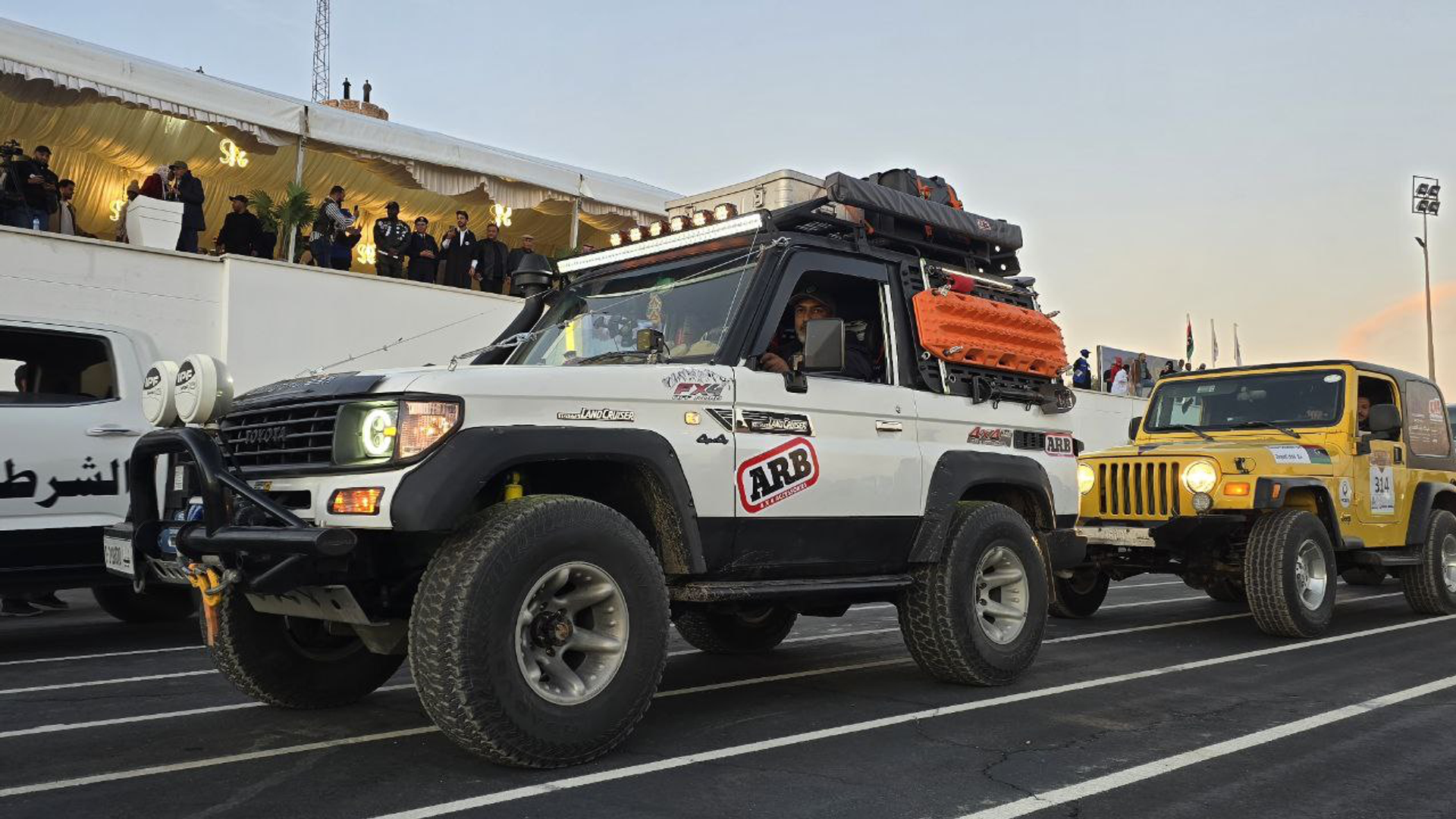رالي فزان في دورته الـ13 ينطلق في ليبيا بمشاركة محلية ودولية واسعة - سبوتنيك عربي, 1920, 25.01.2025