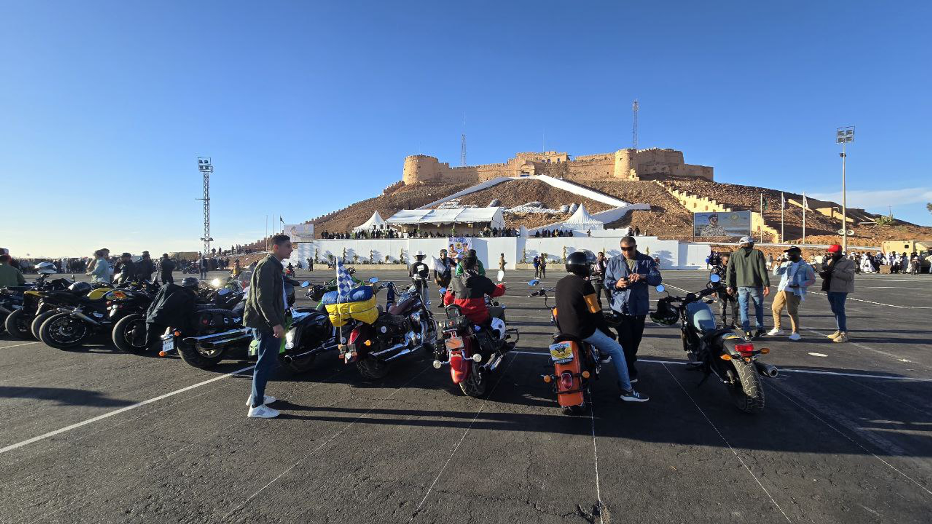 رالي فزان في دورته الـ13 ينطلق في ليبيا بمشاركة محلية ودولية واسعة - سبوتنيك عربي, 1920, 25.01.2025