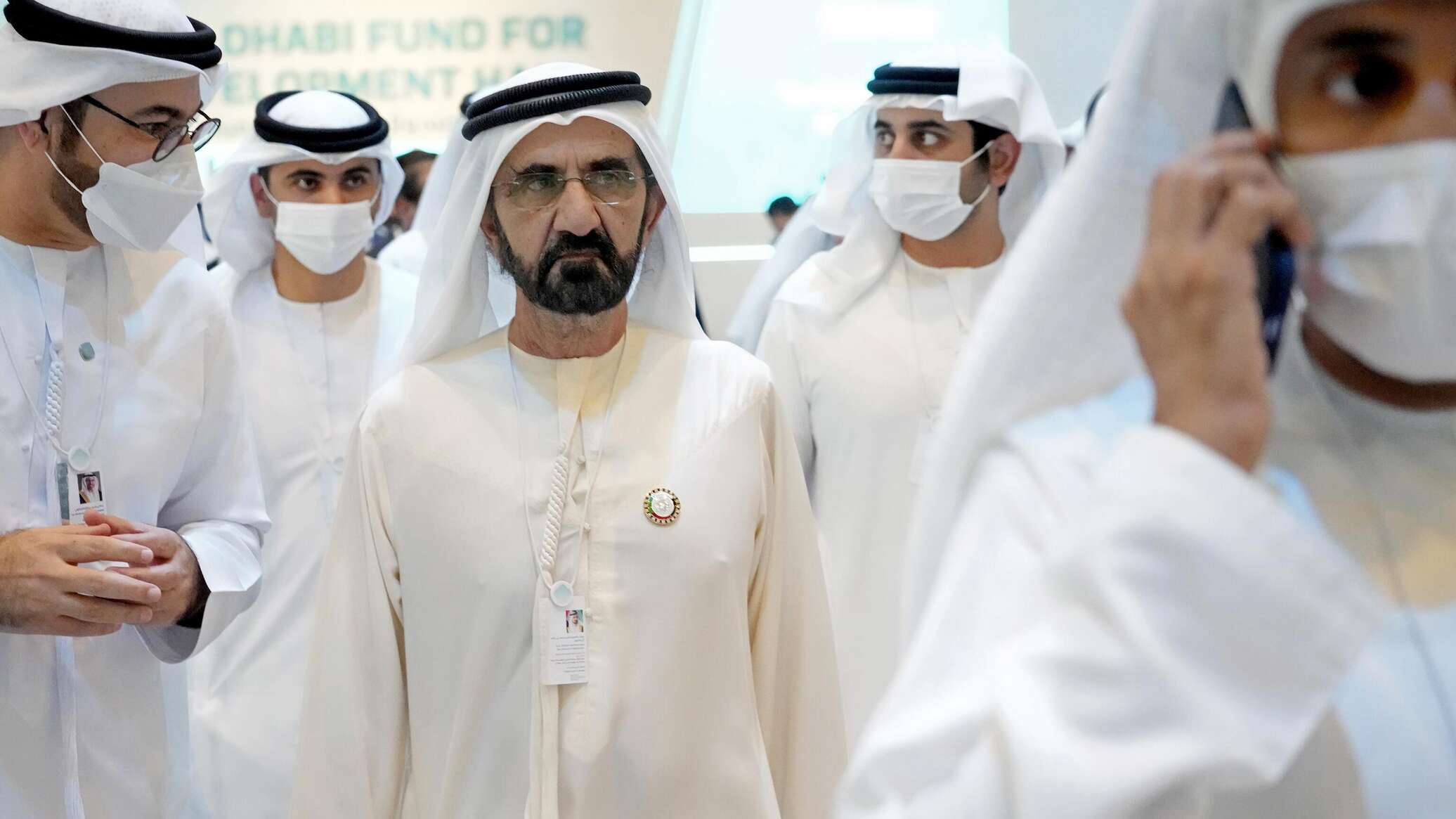 فيديو أثار تفاعلا واسعا.. هذا ما قاله محمد بن راشد للاعب إيراني هو الأغلى في الإمارات