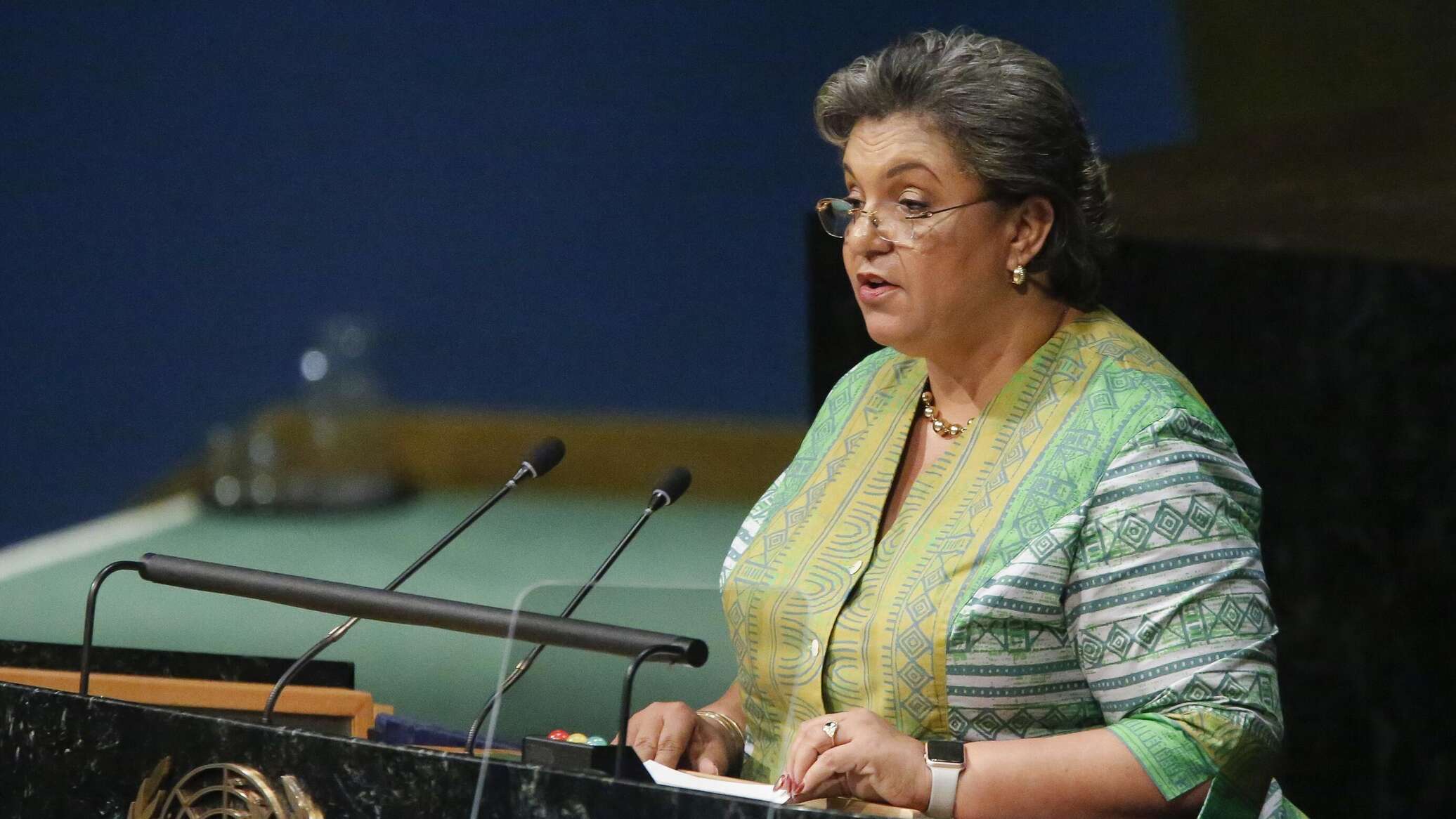 هانا سيروا تيتيه تبعث أول رسالة بعد توليها منصب المبعوثة الأممية لدى ليبيا