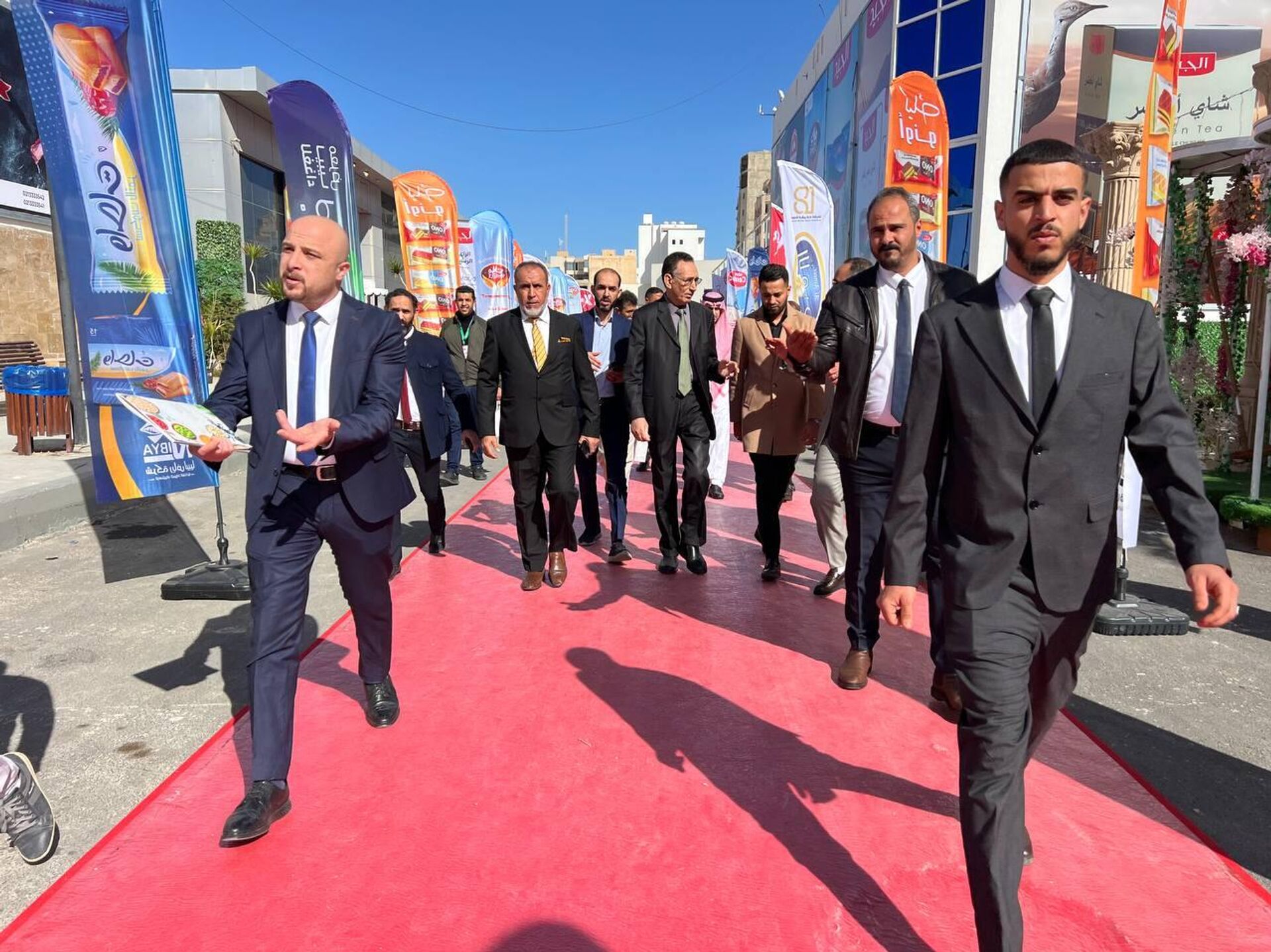 المشاركة الروسية في النسخة السادسة من معرض ليبيا للغذاء/ 26 يناير/ كانون الثاني 2025  - سبوتنيك عربي, 1920, 26.01.2025