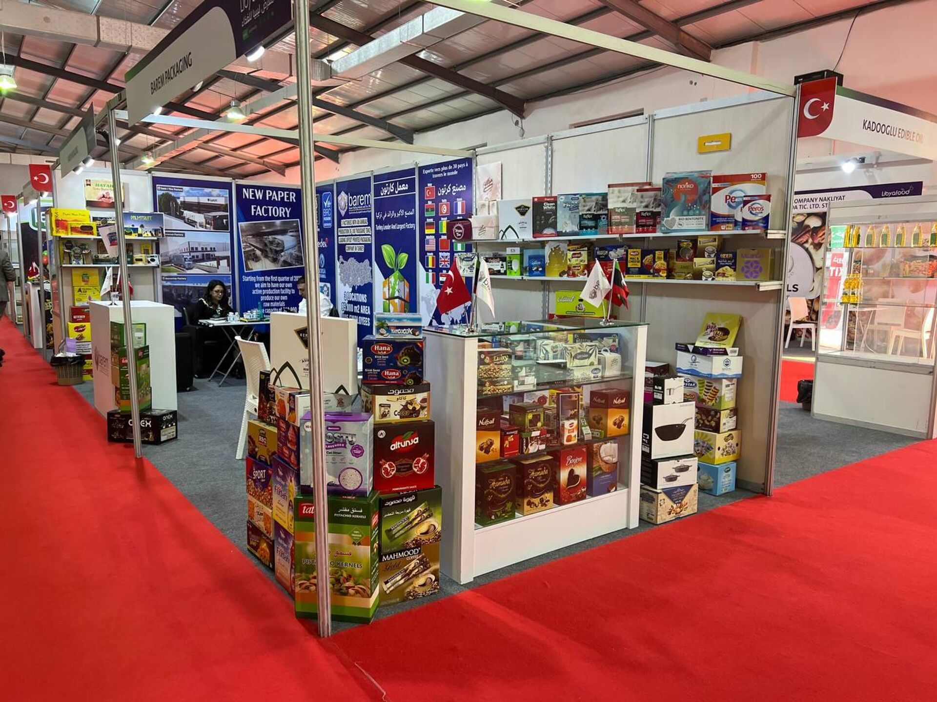 المشاركة الروسية في النسخة السادسة من معرض ليبيا للغذاء/ 26 يناير/ كانون الثاني 2025  - سبوتنيك عربي, 1920, 26.01.2025