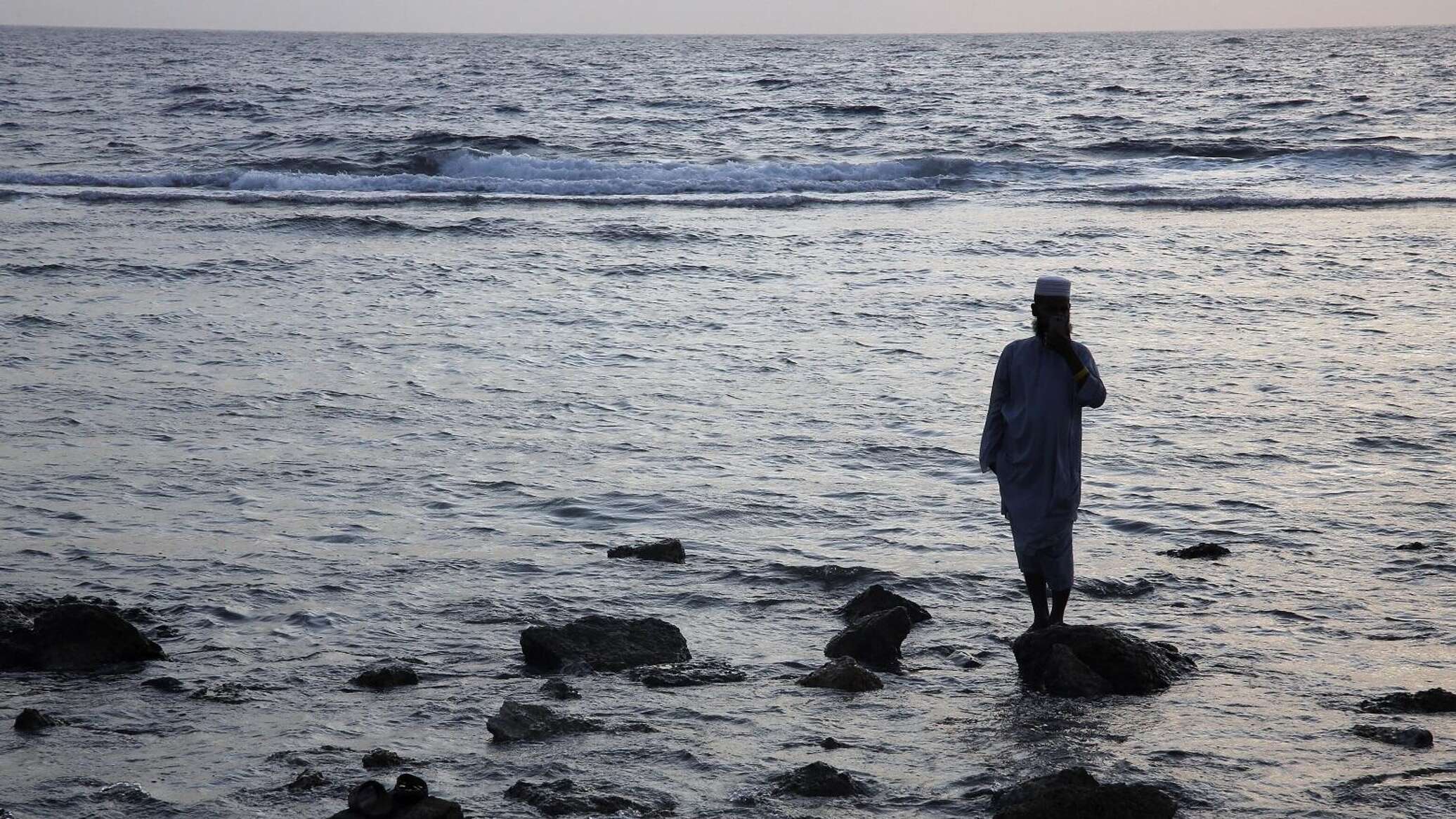 المياه الإقليمية السعودية تشهد حدثا غير مسبوق بـ"توقيع إيطالي"... فيديو
