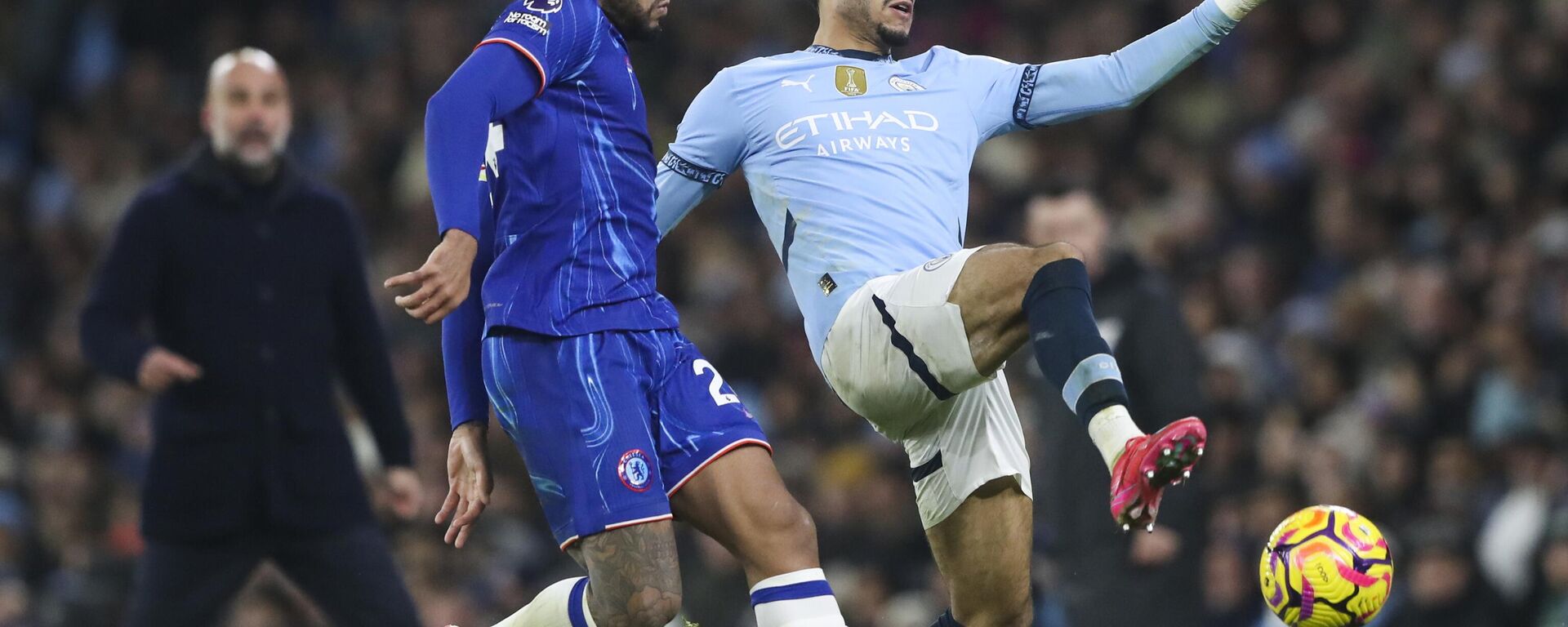 عمر مرموش لاعب مانشستر سيتي الإنجليزي   - سبوتنيك عربي, 1920, 05.02.2025