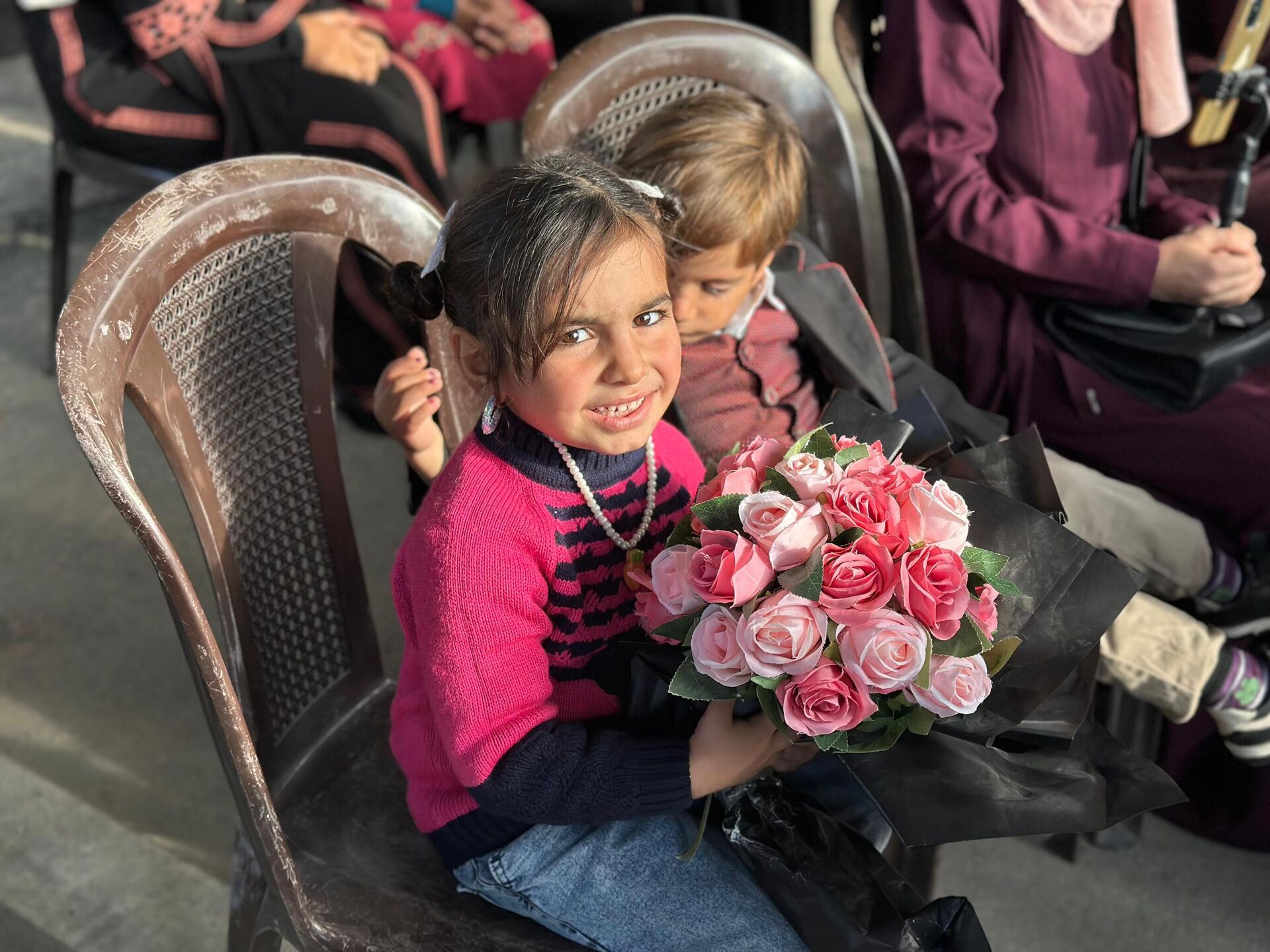 أسرى فلسطينيون مفرج عنهم من الدفعة الثانية يرون لـسبوتنيك ظروف الأسرى وأشكال التعذيب داخل السجون   - سبوتنيك عربي, 1920, 26.01.2025