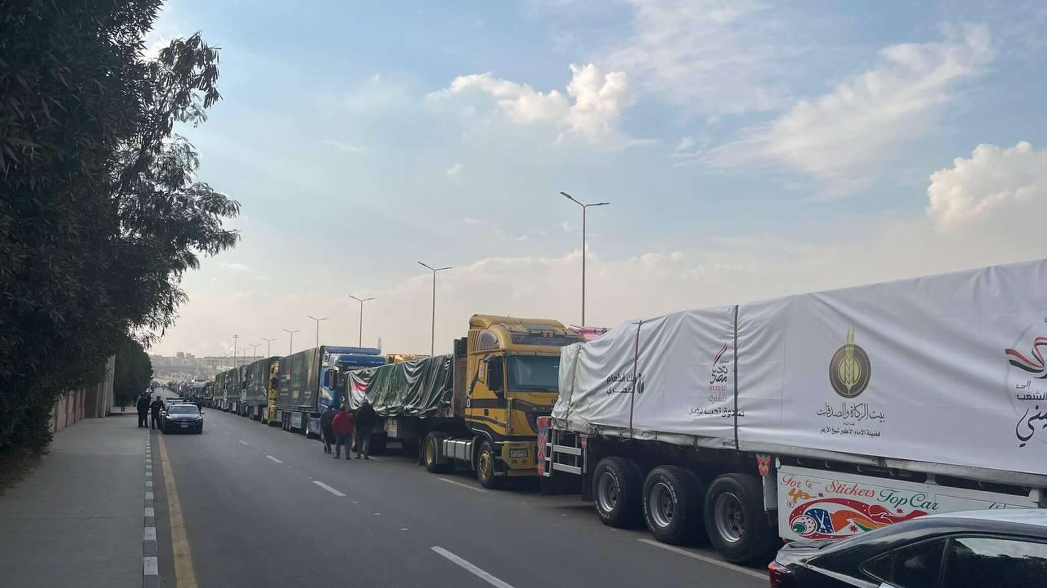 ديوان نتنياهو: قررنا إدخال المساعدات إلى غزة بناء على توصية من الجيش
